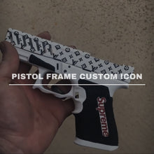Load image into Gallery viewer, Pistol Frame Custom Icon
