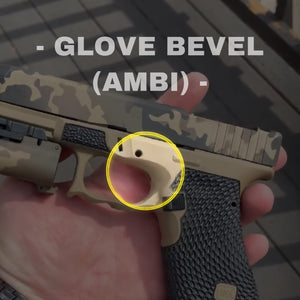 Glove Bevels for Glock