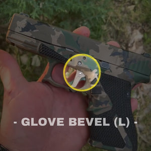 Glove Bevels for Glock