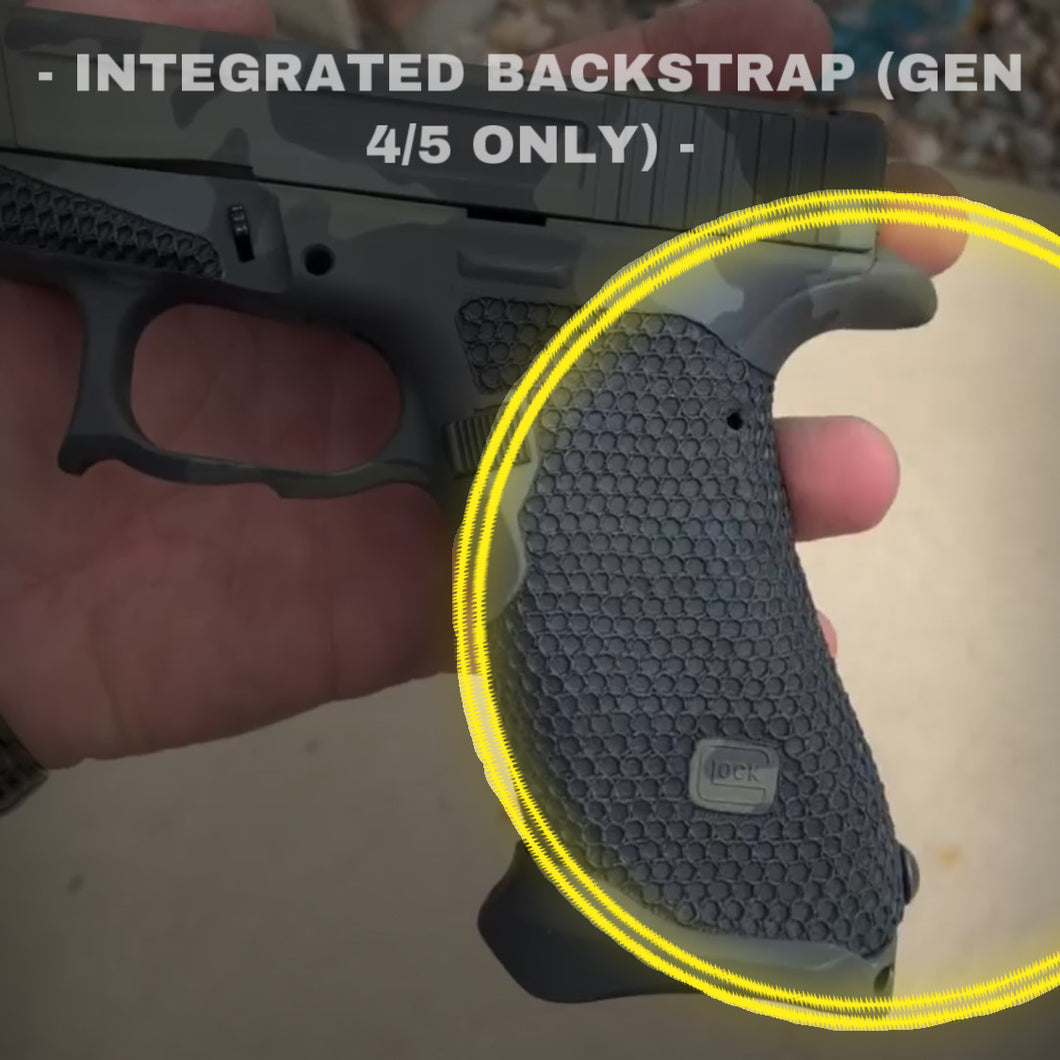 Integrated Backstrap for Glock
